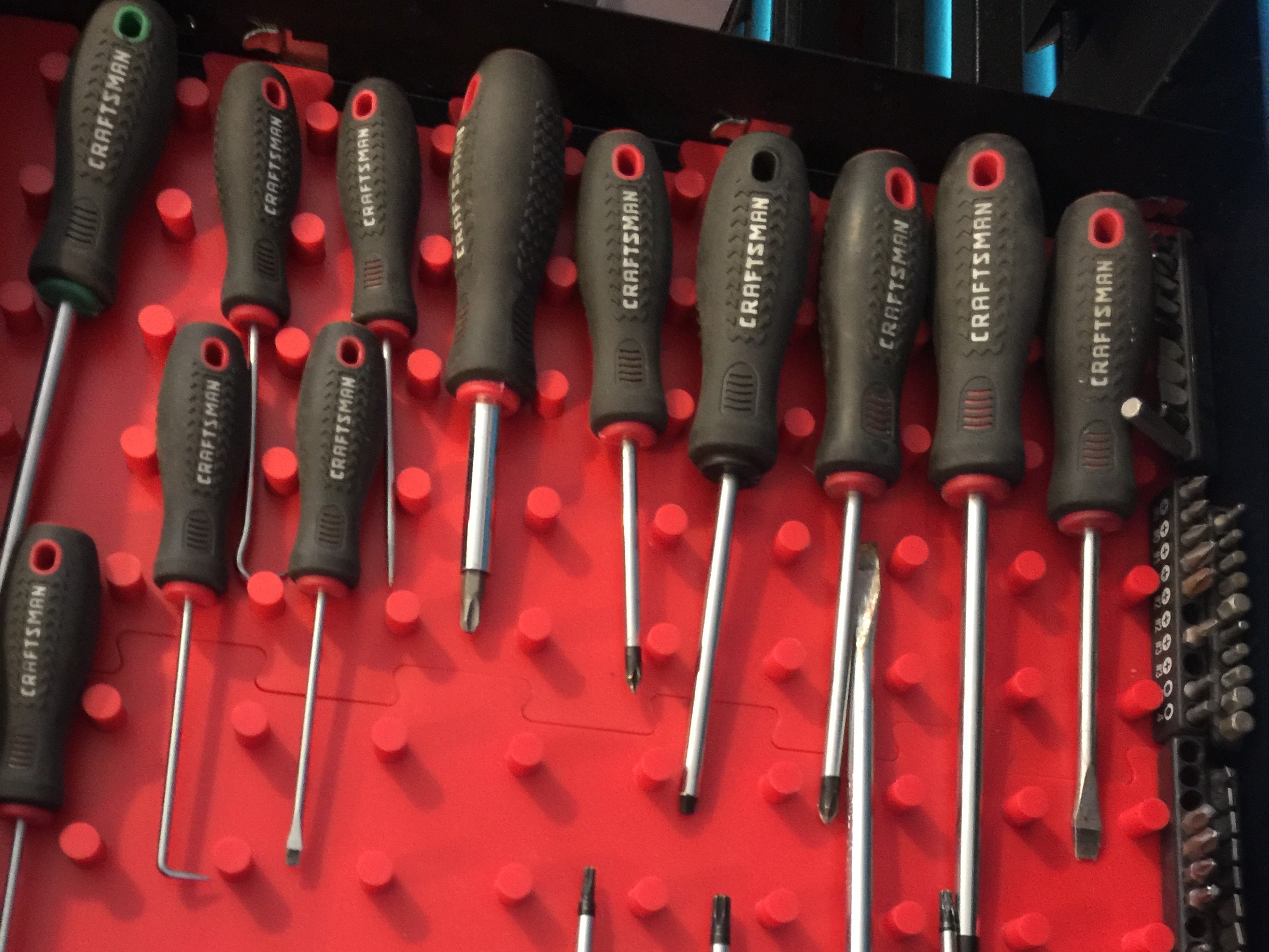 Store Your Screwdrivers